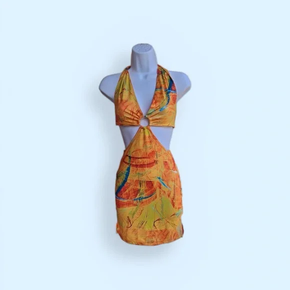 Dress Halter Dress NWT - Picture 2 of 3